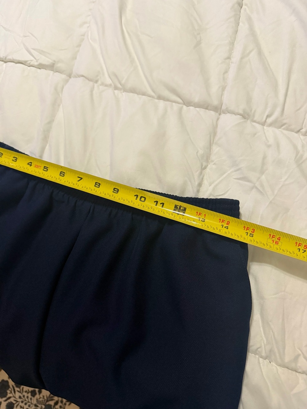 Alfred Dunner Dark Navy Elastic-Waist Pants - Picture 3 of 6